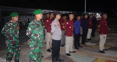 Lapas Narkotika Tanjungpinang Bersih dari Barang Terlarang, Razia Bersama Aparat Berjalan Sukses