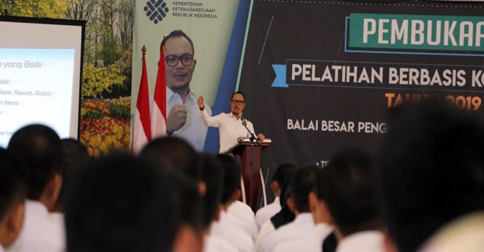 Tahun Ini, Kemnaker Latih 588.069 Calon Pekerja
