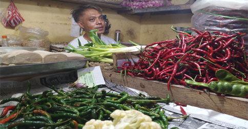 Omset Pedagang Sayur di Lingga Turun Hingga 30 Persen Akibat Covid-19