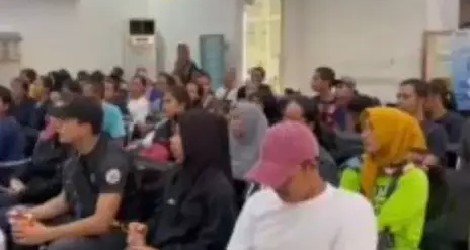 Malaysia Deportasi 2.171 Pekerja Migran Indonesia lewat Riau