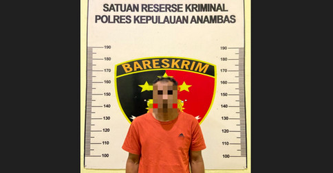 Polres Anambas Amankan Pria Paruh Baya Pelaku Pencabulan Anak di Bawah Umur
