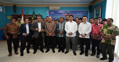 Zaharuddin Dilantik sebagai Ketua Kadin Natuna Periode 2019 -2024