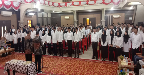 KPU Karimun Lantik 2.982 Petugas KPPS 14 Kecamatan