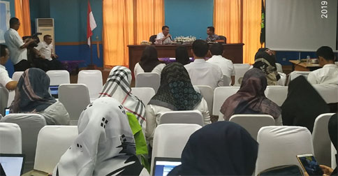 OPD Pemkab Natuna Segera Terapkan Sistem SIKD
