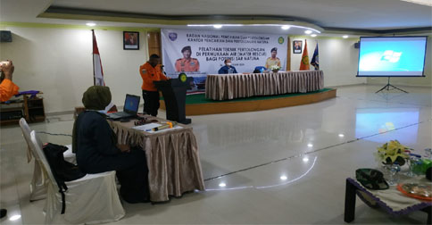 Abdul Hadmi Buka Pelatihan Basarnas Natuna