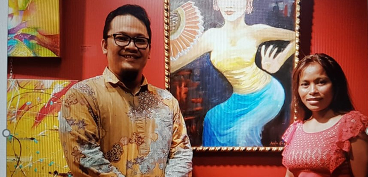 Kanada Apresiasi Karya Pelukis Indonesia