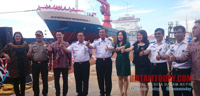 PT Bandar Abadi Shipyard Luncurkan Kapal Pesanan Presiden Jokowi