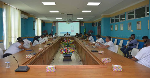 Panitia HUT RI ke-75 Kabupaten Natuna Dibubarkan, Kendala Lapangan Jadikan Bahan Evaluasi