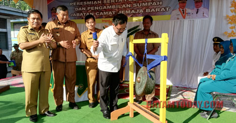 Gubernur Kepri Resmikan Kecamatan Jemaja Barat di Anambas