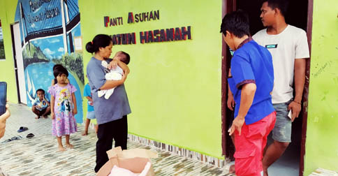 Ini Alasan Marmansyah Bangun Panti dan Siap Rawat Bayi Temuan di Sagulung