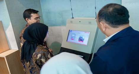 Telkomsel Uji Coba Teknologi Biometrik di GraPARI, Dukung Perlindungan Data Pelanggan