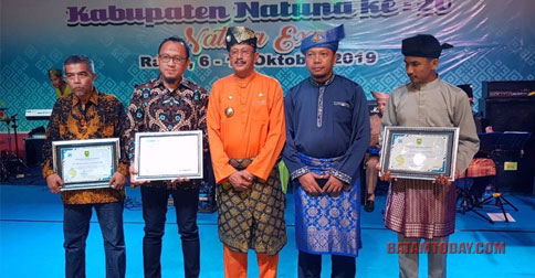 Konsisten Beri Layanan Berkualitas, Telkomsel Dapat Penghargaan dari Pemkab Natuna