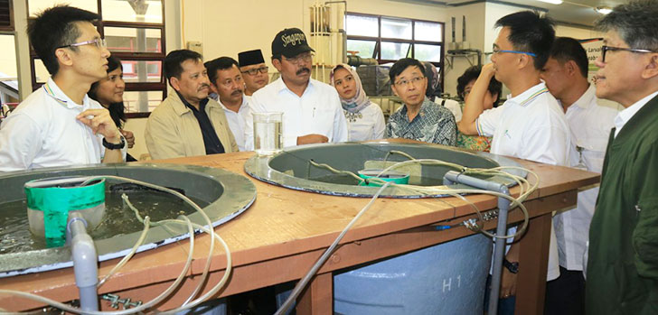 Nurdin Ingin Contoh Singapura dalam Pemanfaatan Teknologi Pengelolaan Perikanan dan Kelautan
