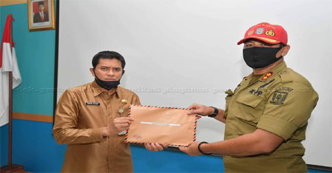Serahkan DPPA, Plt Setda Natuna Minta OPD Gesa Realisasi Anggaran