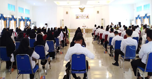 Ada Perubahan SOTK, Sejumlah CPNS Lingga Bergeser Jabatan