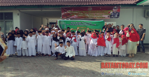 Kejari Natuna Gelar Perlombaan Adzan, Iqomah dan Sholat Subuh Berjamaah