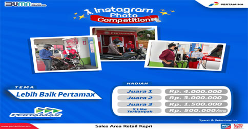 Ayo Sobat Pertamina, Segera Ikuti Photo Competition Yang Diadakan Pertamina Kepri