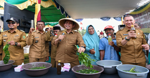 Dukung Pengembangan Pertanian di Natuna, Gubernur Ansar Serahkan Berbagai Bantuan