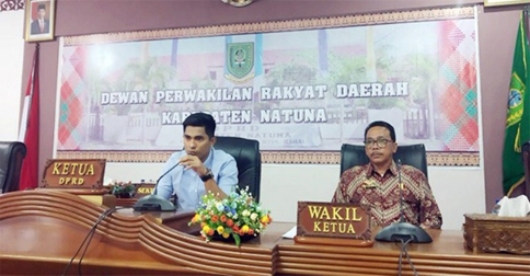 DPRD Natuna Jelaskan Hasil Pertemuan dengan Pemerintah Pusat