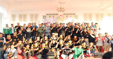 Nurdin Ingatkan Pemuda di Kepri Jangan Apatis, Harus Jadi Motor Perubahan