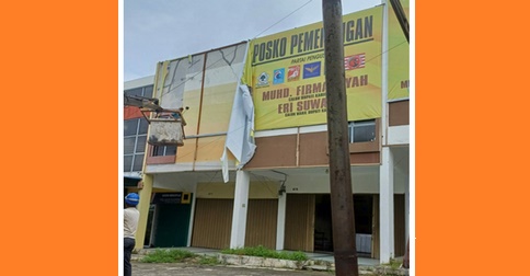 Masa Kampanye Berakhir, KPU Karimun Bersihkan APK