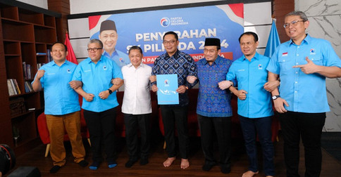 Resmi Dukung RK-Suswono, Anis Matta: Jakarta Ajarkan Politik Seharusnya Menyatukan