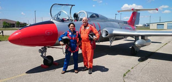 Inilah Pilot Wanita yang Menerbangkan N219