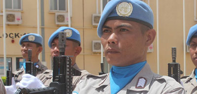Kisah Bripka Pirngadi Bertugas di Bawah Bendera PBB