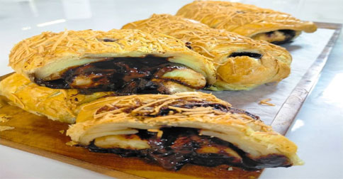 Resep Cemilan Pisang Cokelat Lumer, Rasanya Legit!