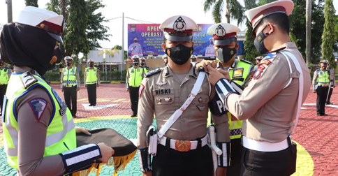Polres Karimun Gelar Operasi Patuh Seligi 2021 hingga 3 Oktober Mendatang