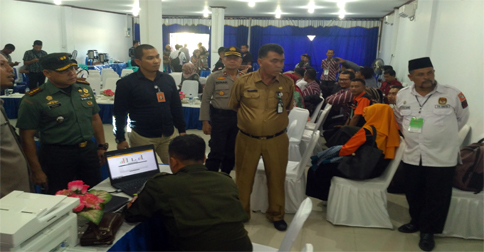 Wan Siswandi Hadiri Rapat Pleno Terbuka KPU Natuna di Hotel Trend Central