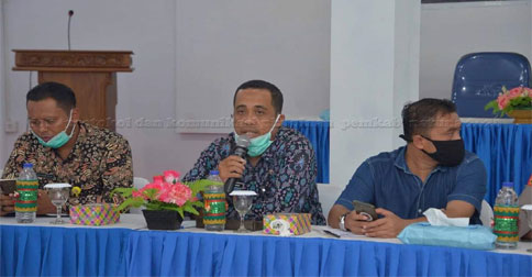 Plt Asisten Pemerintahan Ikuti Rakor Persiapan Pendaftaran Bacalon Bupati dan Wakil Bupati Natuna