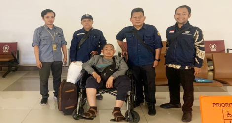 KJRI Jeddah Fasilitasi Pemulangan 96 PMI, Termasuk Satu WNI Lumpuh