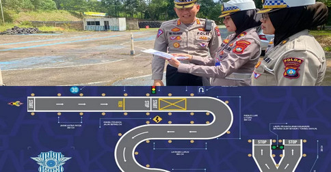 Polda Kepri Ganti Uji Praktik SIM Angka 8 dan Zigzag Jadi Huruf S Mulai Besok