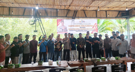 Polresta Tanjungpinang Gelar Coffee Morning Bersama Insan Pers, Perkuat Sinergi Polri dan Media