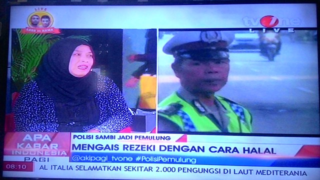 Bripka Seladi Tularkan Kejujuran dan Keikhlasan