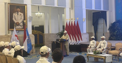 Prabowo Beri Insentif Rp 1 Miliar Atlet Peraih Medali Emas SEA Games Thailand