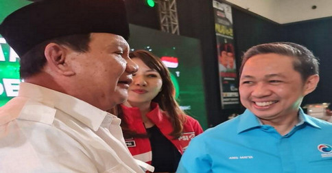 Partai Gelora Siap Deklarasikan Dukungan ke Prabowo dalam Waktu Dekat