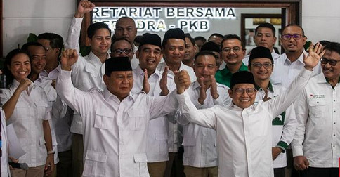 Prabowo-Cak Imin Bentuk Sekretariat Bersama Hadapi Pemilu 2024