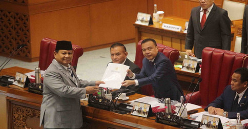Ketum PB HMI Sebut Anak Muda Idolakan Prabowo Subianto