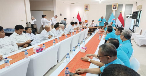 Partai Gelora dan Gerindra Matangkan Kesepakatan Teknis Deklarasi Prabowo Subianto sebagai Capres