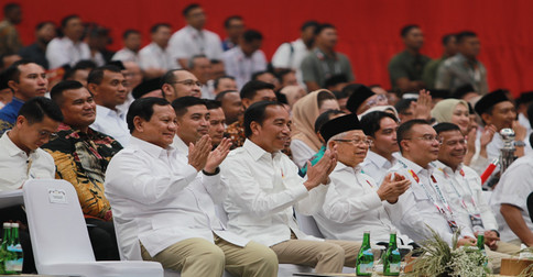 Prabowo Janji Lanjutkan Program Jokowi, Kata Jokowi Prabowo Itu Spesial