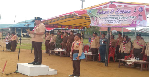 Sahtiar Berpesan Generasi Muda Harus Punya Karakter Pantang Menyerah