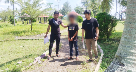 Kepergok Warga Cabuli Anak di Bawah Umur, Karyawan Ekspedisi Asal Tanjungpinang Dijebloskan ke Penjara