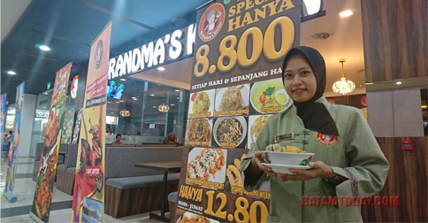 Dapatkan Kesempatan Bawa Pulang Satu Unit Sepeda Motor di My Grandma's Kitchen