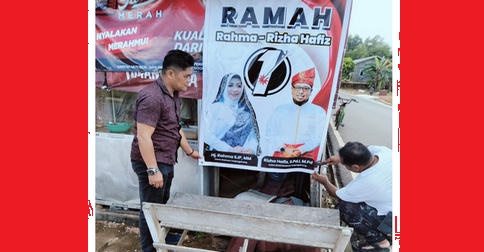 PSI Gaspol Menangkan Pasangan Rahma-Rizha Hafiz di Pilkada Tanjungpinang