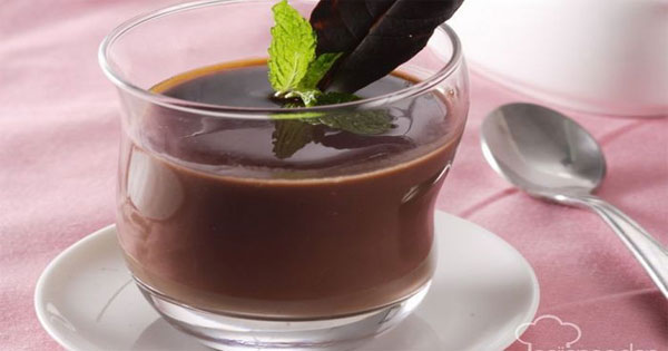 Resep Puding Susu Kedelai Cokelat yang Nikmat