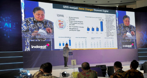 Ekonomi Indonesia Tahan Gejolak Global, Pemerintah Pacu Transformasi Digital dan AI