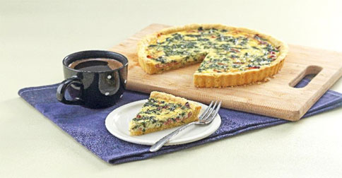 Yuk Cobain Bikin Quiche Lorraine Bayam Keju, Sungguh Menggugah Selera
