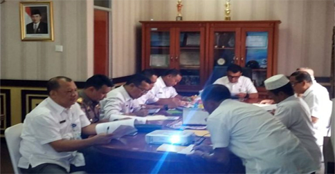 Pimpin Rapat Persiapan Popda Kepri 2020, Sekda Natuna: Ayo Satukan Niat dan Pikiran